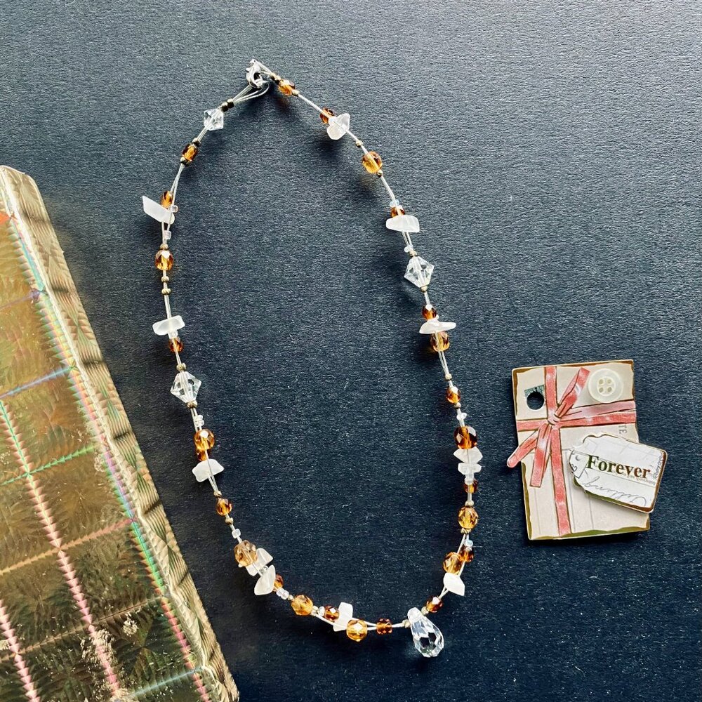 Crystal Choker Necklace